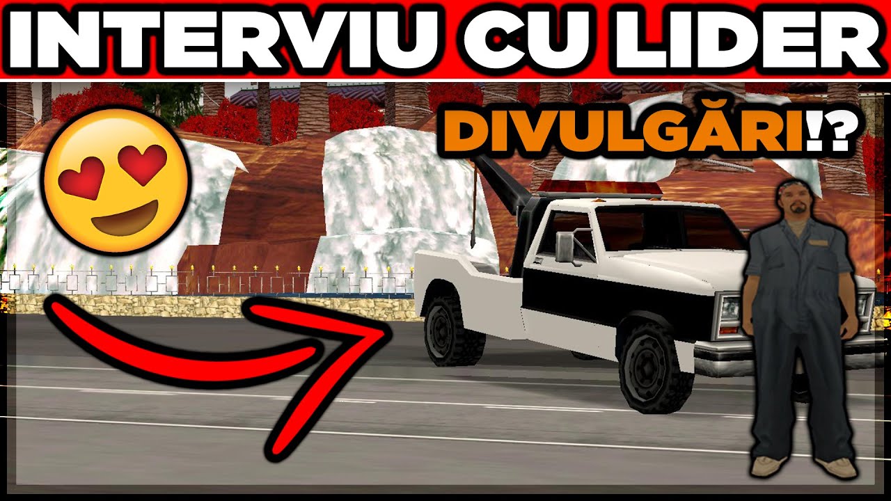 INTERVIU CU CEL MAI VECHI LIDER! [RPG.B-HOOD.RO]