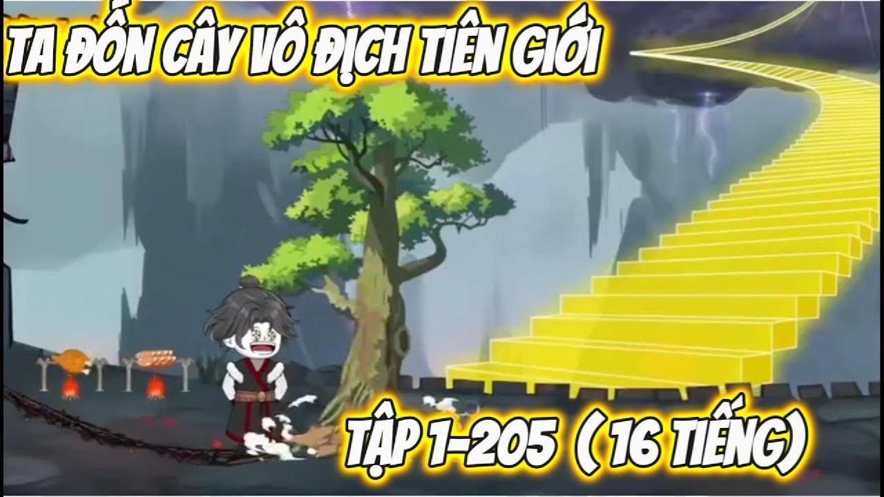 [ Full Dài - 16 Tiếng  ] Ta Đốn Cây Vô Địch Tiên Giới  | Gấu Ma Vương