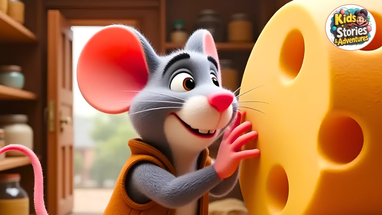 🐭The Mouse and the Most Incredible Giant Cheese🧀| English Stories for Kids & Fairy Tales