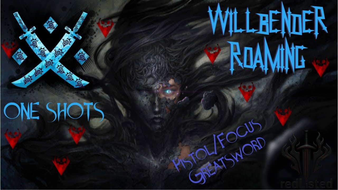 Guild Wars 2 - WvW - Power Willbender Roaming and ONE SHOTS - [rL] 