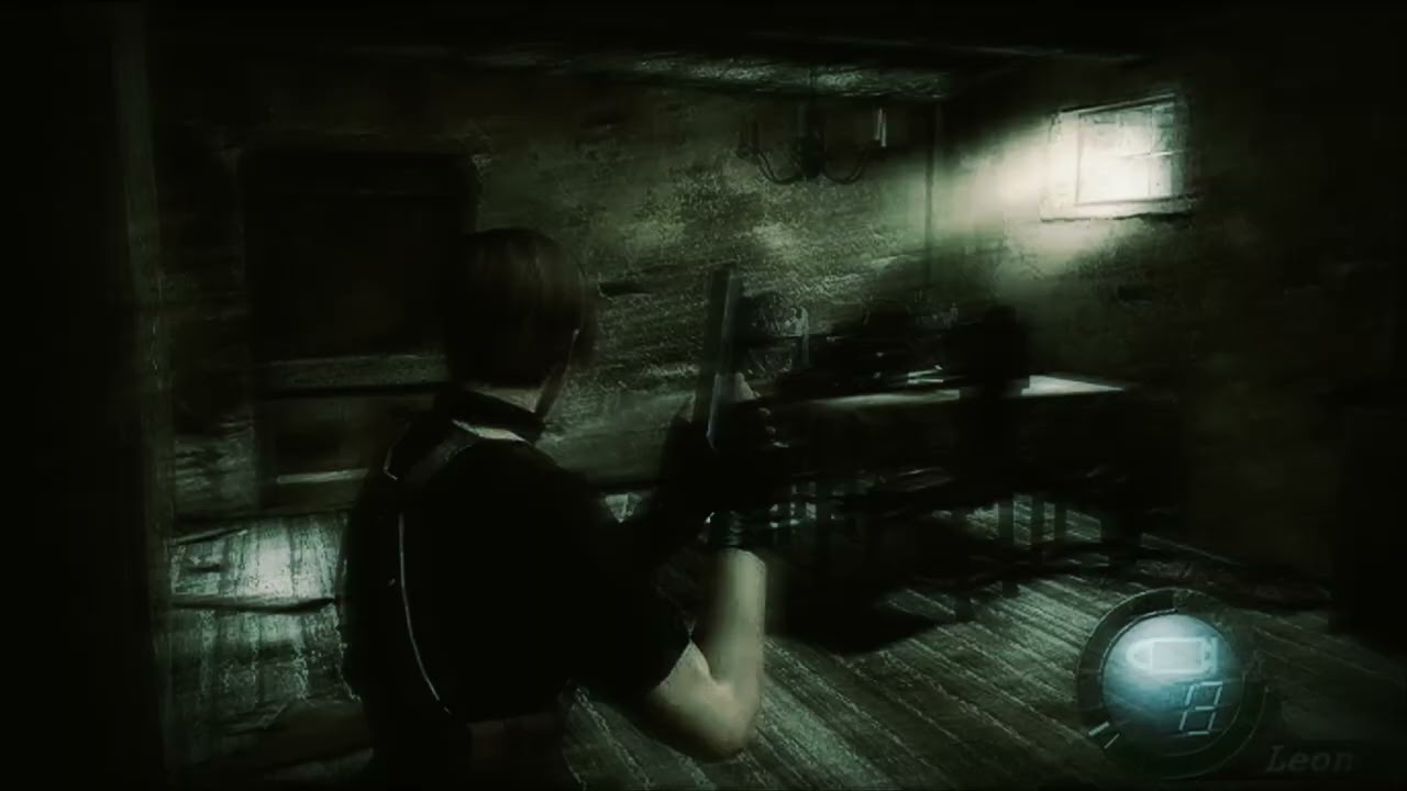 Serenity - Resident Evil 4 2005 (slowed+reverb)