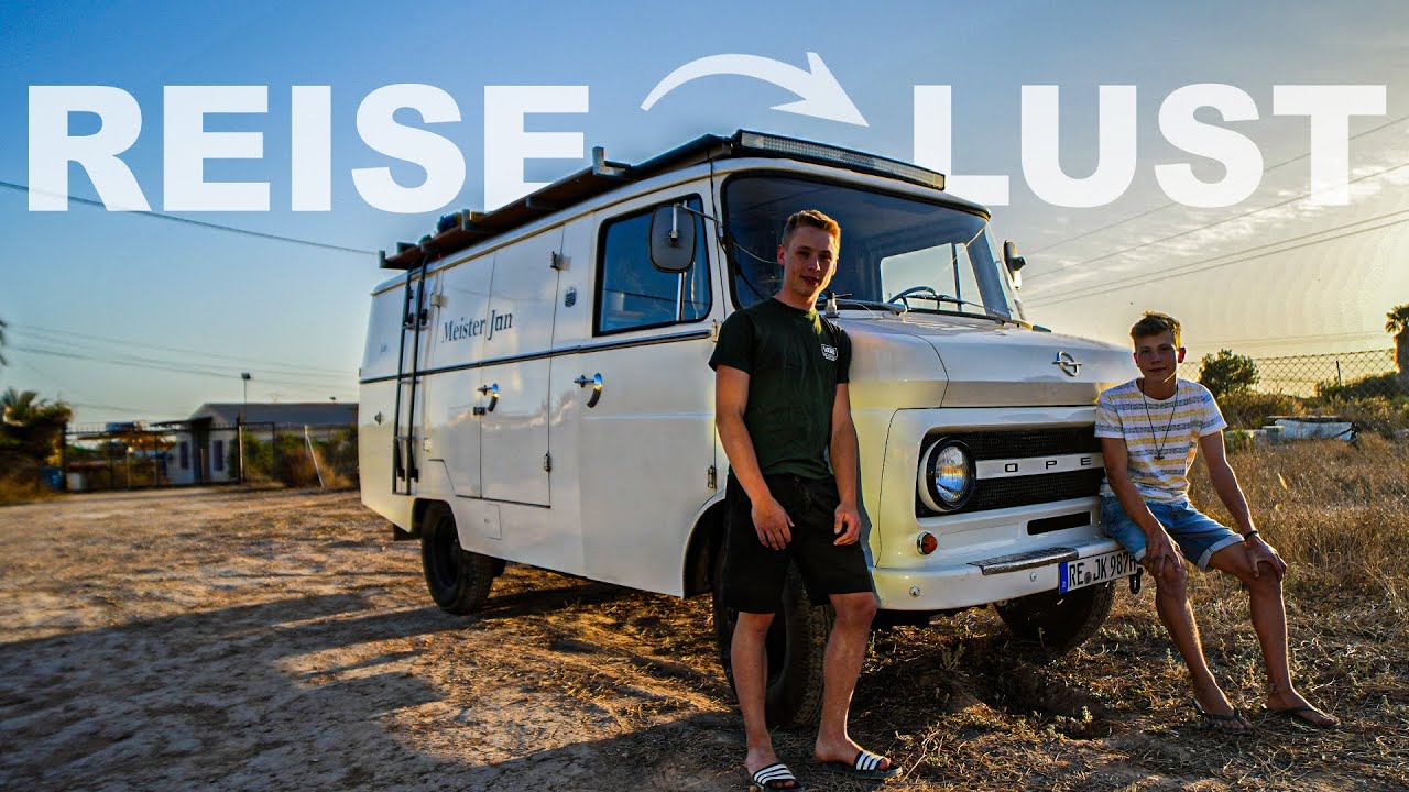 Mit 18 Jahren im OPEL BLITZ nach Afrika | ABENTEUER PUR !!