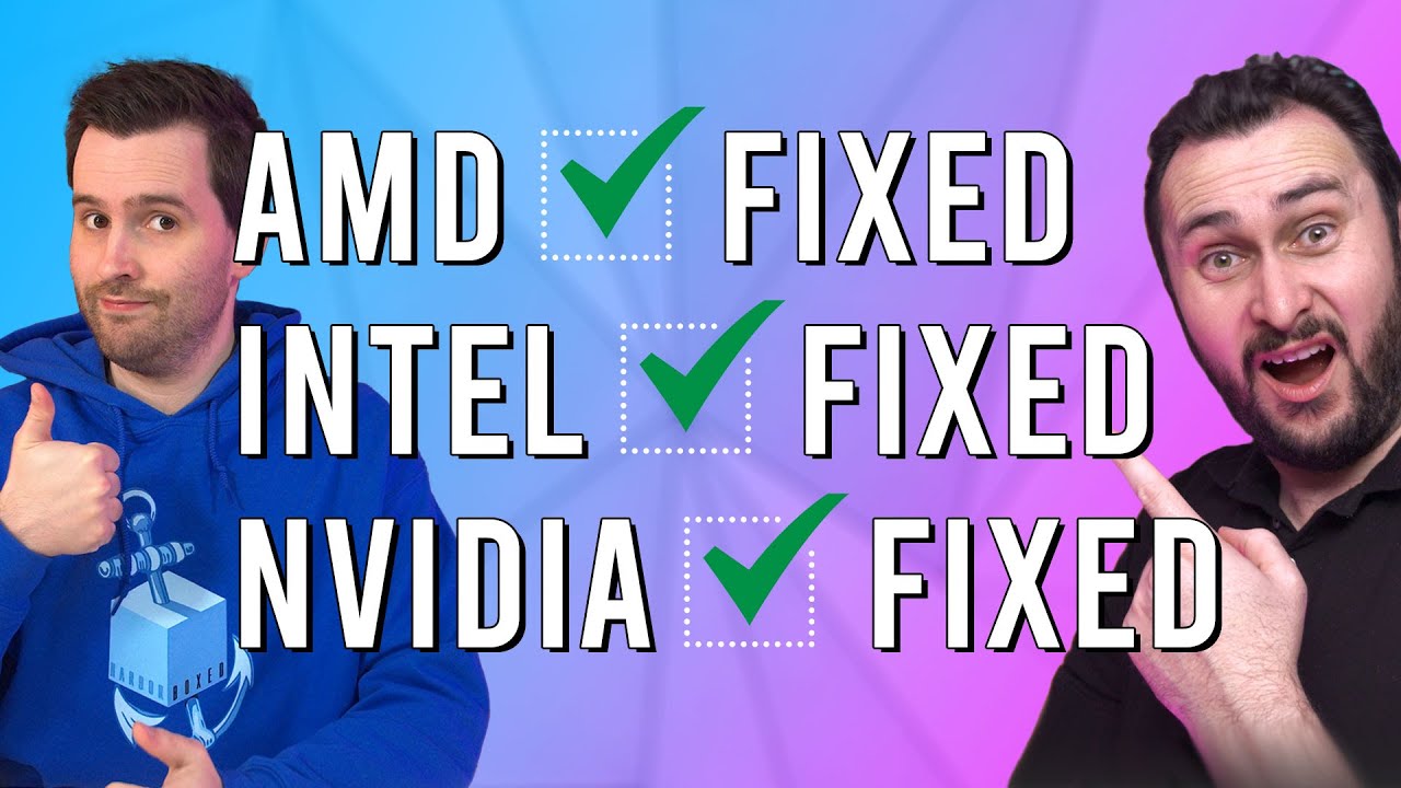 The Problems AMD, Intel and Nvidia Need to Fix in 2024
