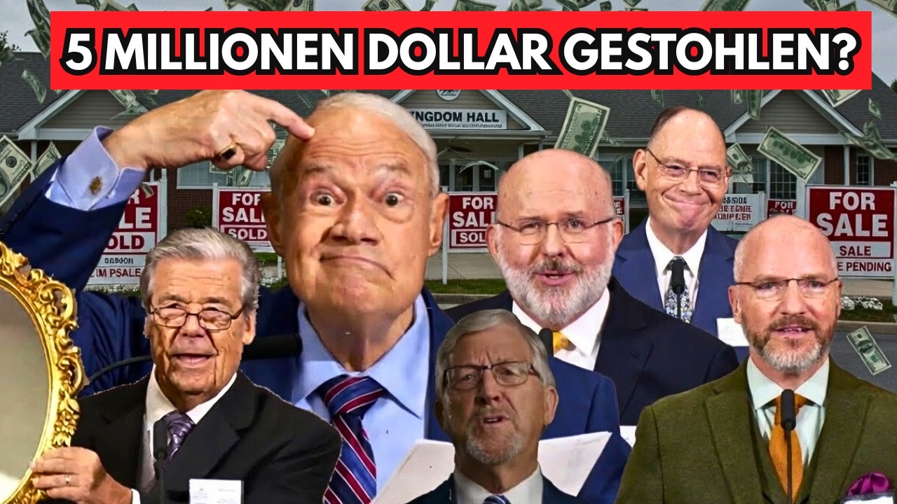Jehovas Zeugen: 5 Millionen verschwunden? Die Illinois-Kongresshalle enthüllt