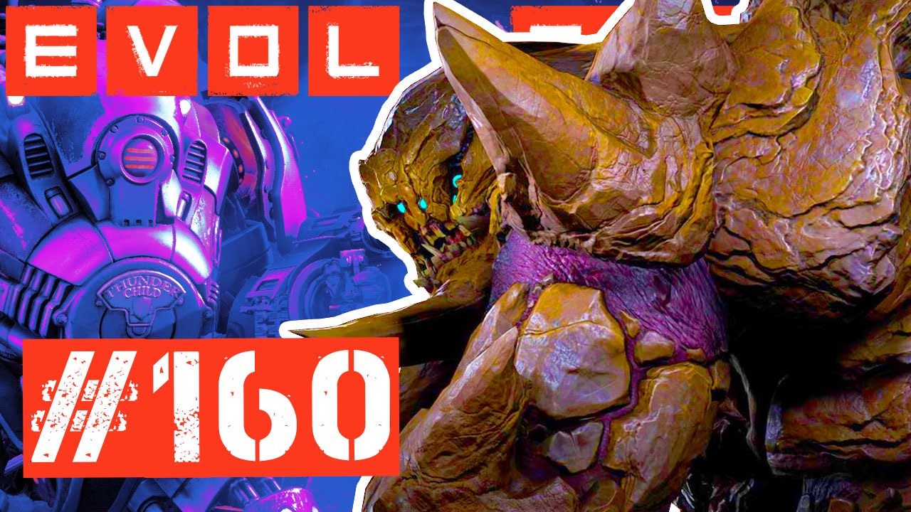 Evolve: Sandstone Behemoth: Натиск 1000 сожалений