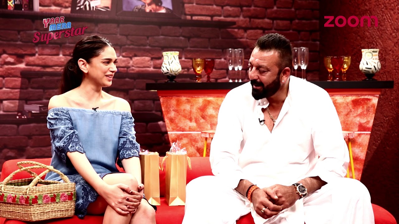 Sanjay Dutt Reveals Aditi Rao Hydari's Uncanny Habit | Bhoomi | YMS 2