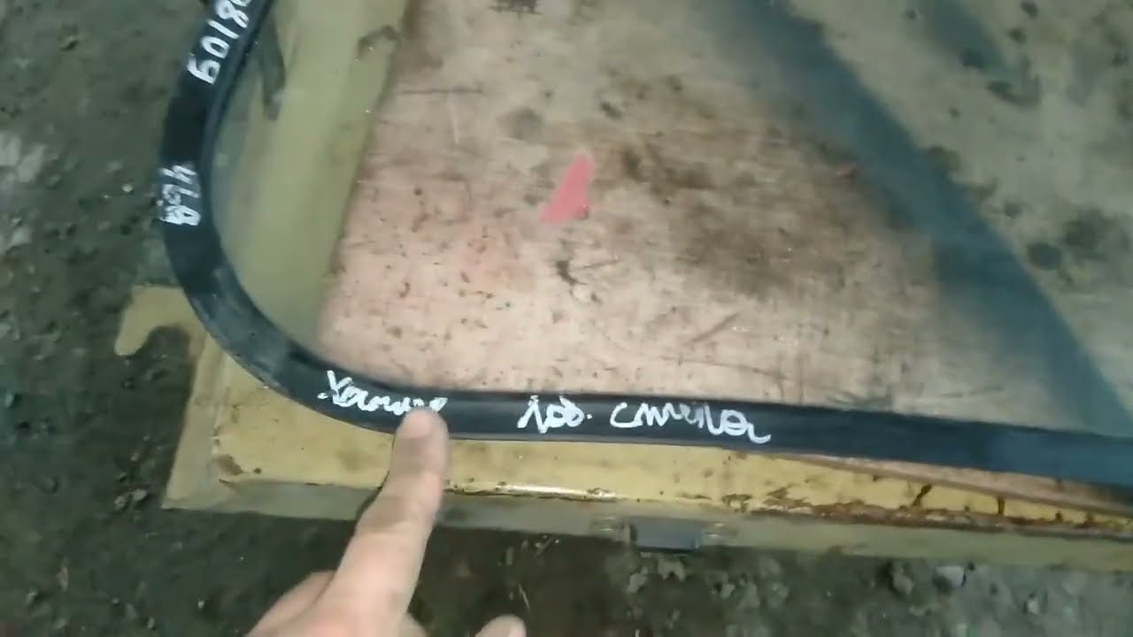 УАЗ 3151 12 серия. Замена лобового стекла уаз. Устранение течи воды в дождь