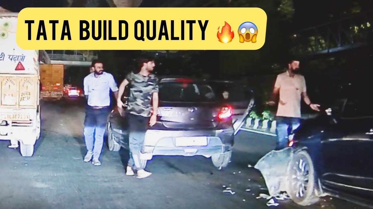 MARUTI BALENO TESTING OUT TATA TIAGO&rsquo;S BUILD QUALITY 😱😅