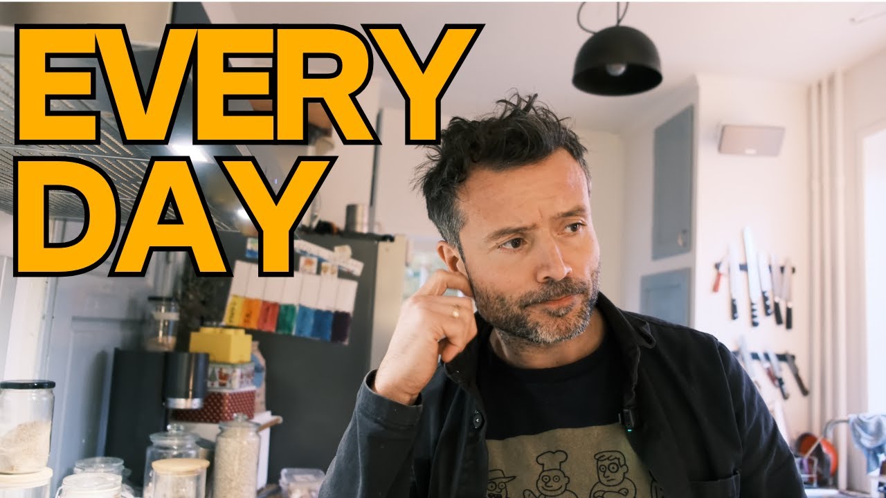 What I, as a chef, eat every single day.
