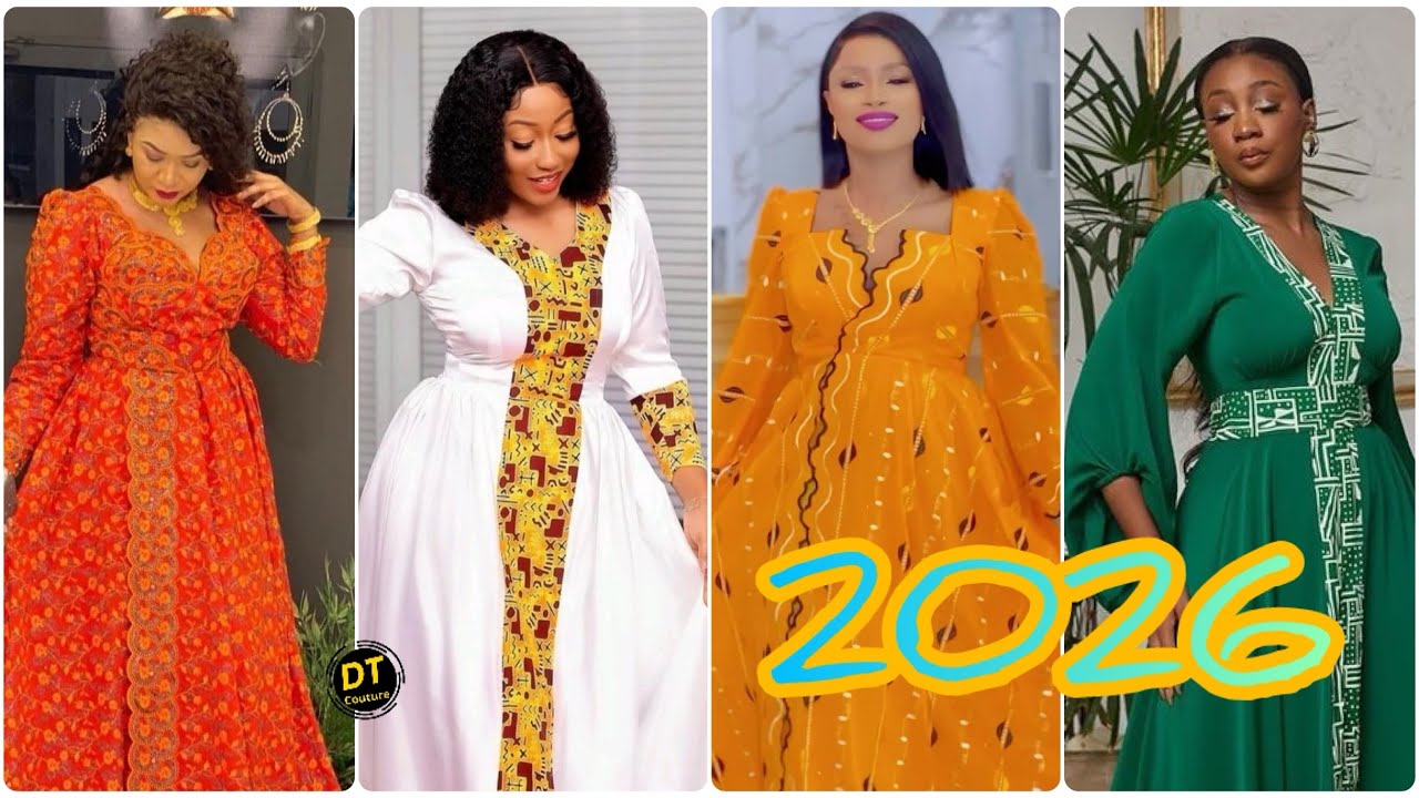 Le Sénégal 2026 choque la mode africaine avec ces robes en voile très légère #africandress #model 