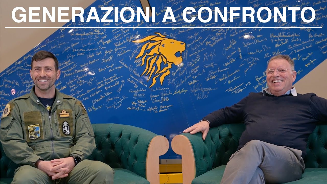 Generazioni a confronto: Pino e Fabio, piloti di ieri e di oggi