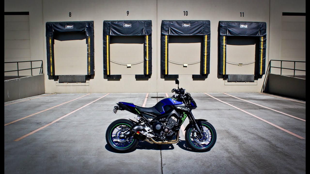 2019 MT 09 Walk Around W/ Mods