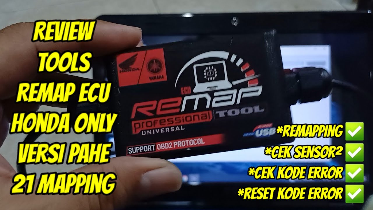 Review Alat Remap Ecu Honda #remapecu #remap
