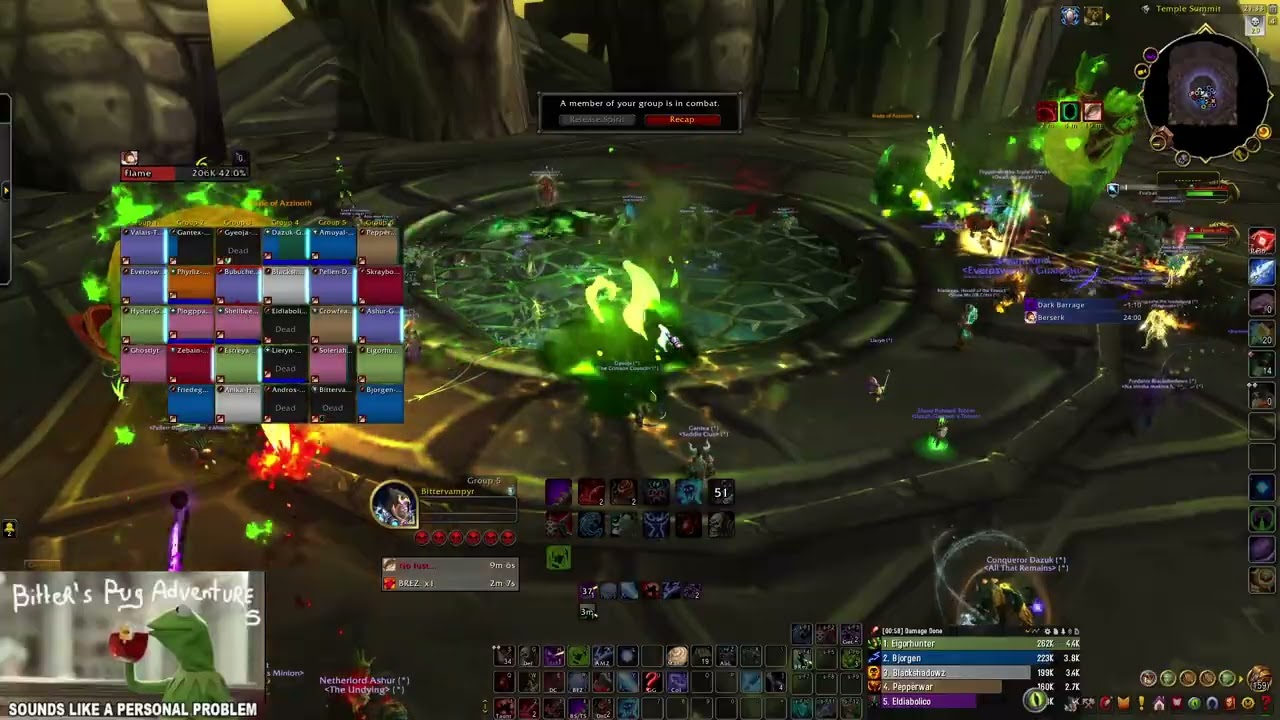 Tank Prep - TW Raid/Dungs for Gear