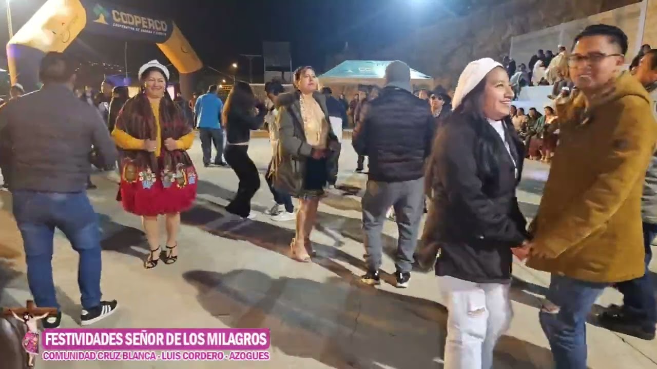 FESTIVIDADES CRUZ BLANCA - LUIS CORDERO - AZOGUES - SEÑOR DE LOS MILAGROS 2024 (2)