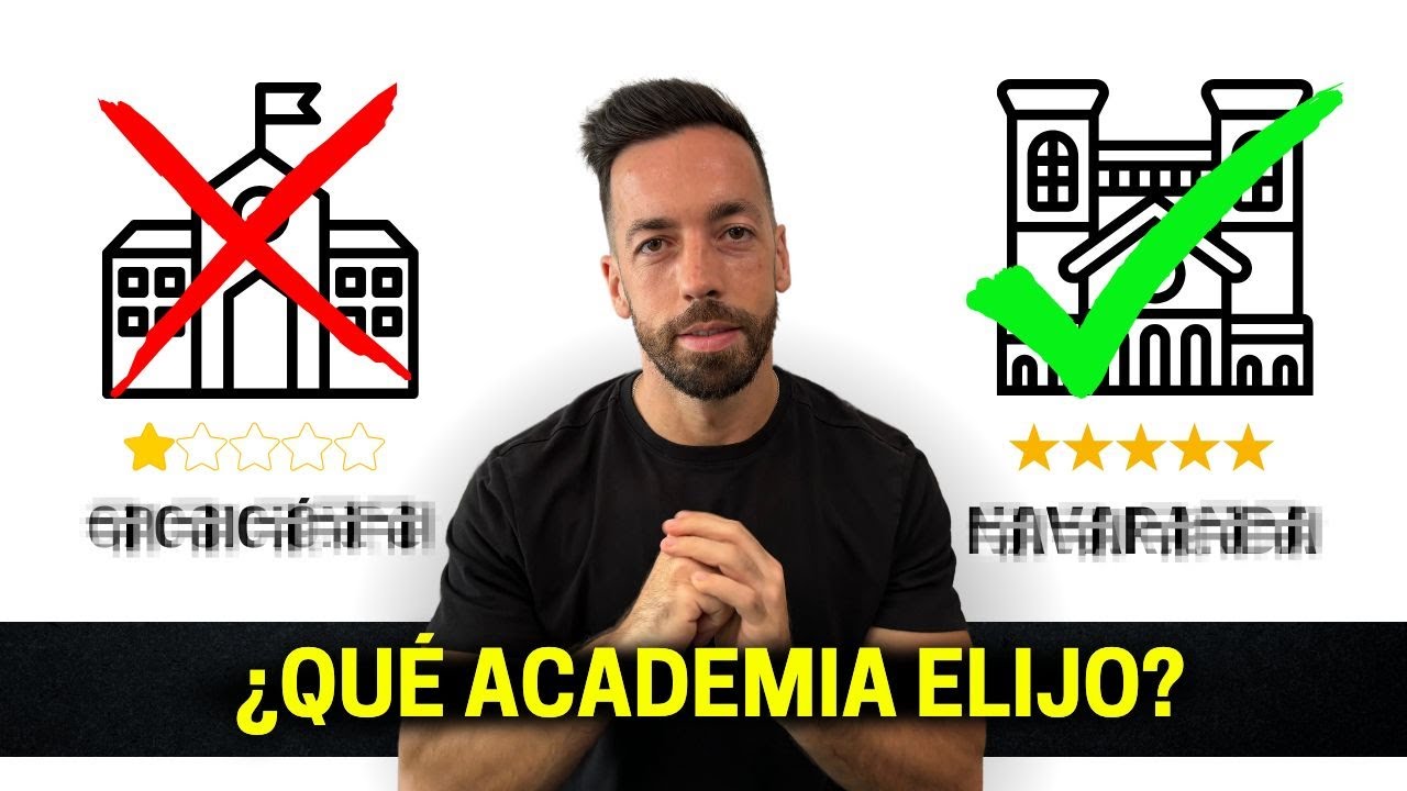 C&oacute;mo elegir Academia de Oposiciones de Educaci&oacute;n ➜ Todas dicen lo mismo