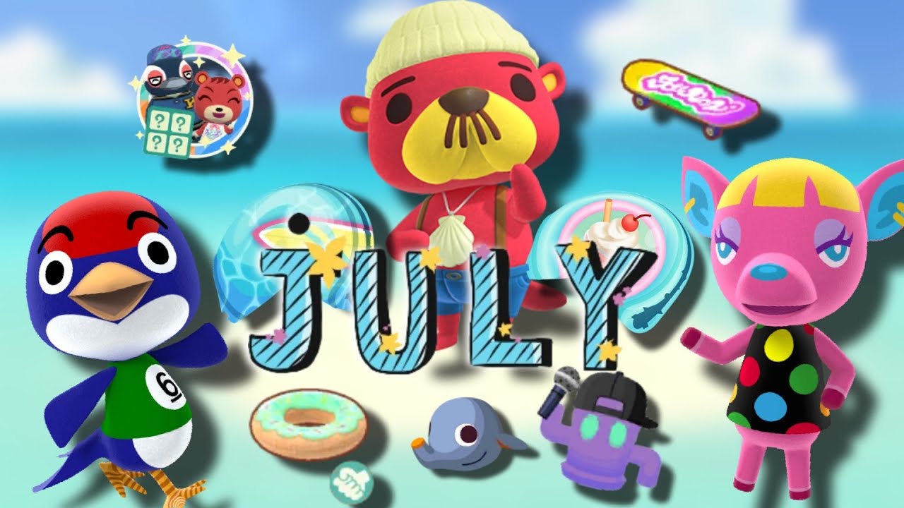 July 2023 Items & Events 🛹 | Animal Crossing Pocket Camp