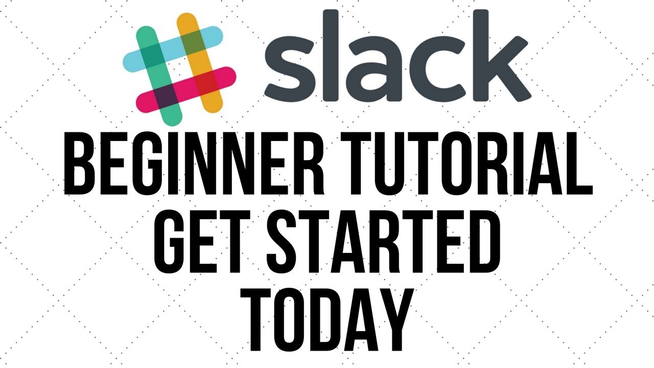 Beginner Setup And Introduction Tutorial On How To Use Slack For Team Communication