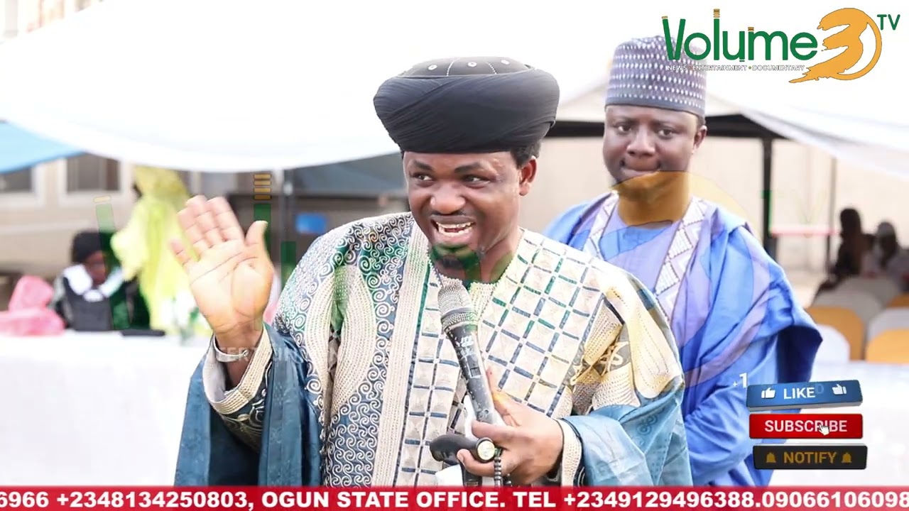 KILOWA SE LAYE ? LECTURE BY SHEIKH ABUBAKR OJIBARA BULUBULUL QADIRIYYAH