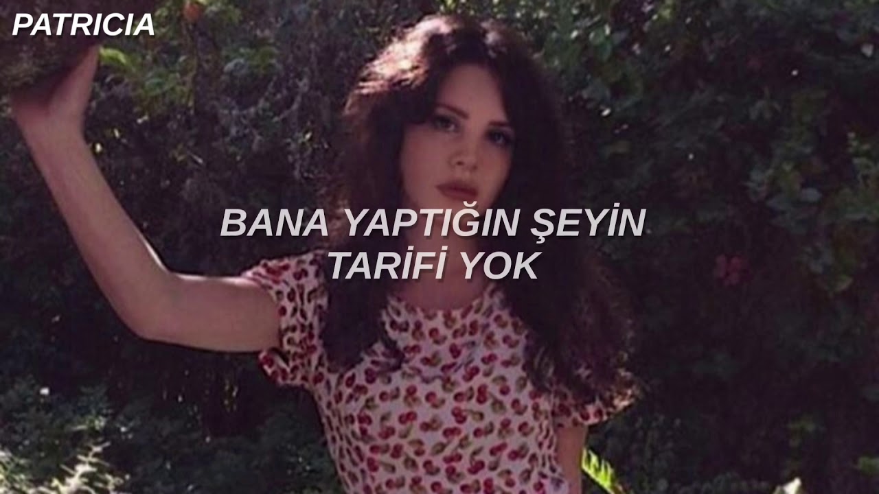 Lana Del Rey - queen of disaster (türkçe çeviri)