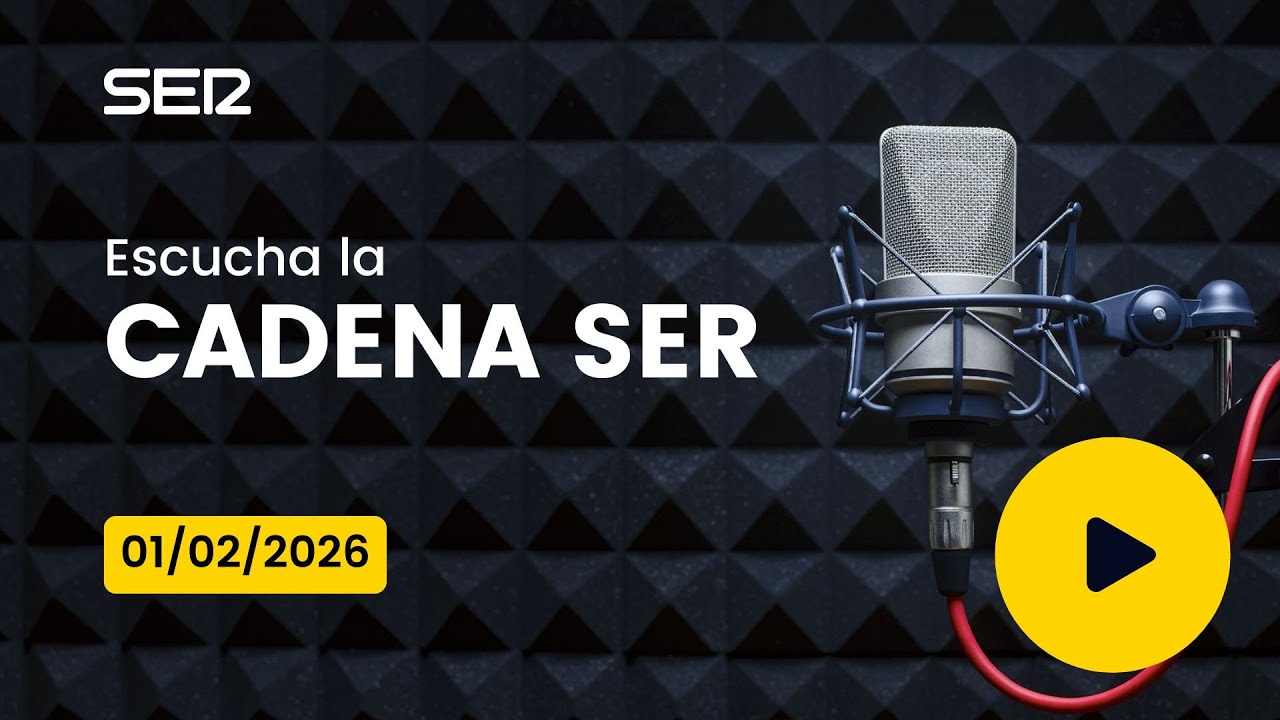🔴 DIRECTO | Escucha la Cadena SER en vivo