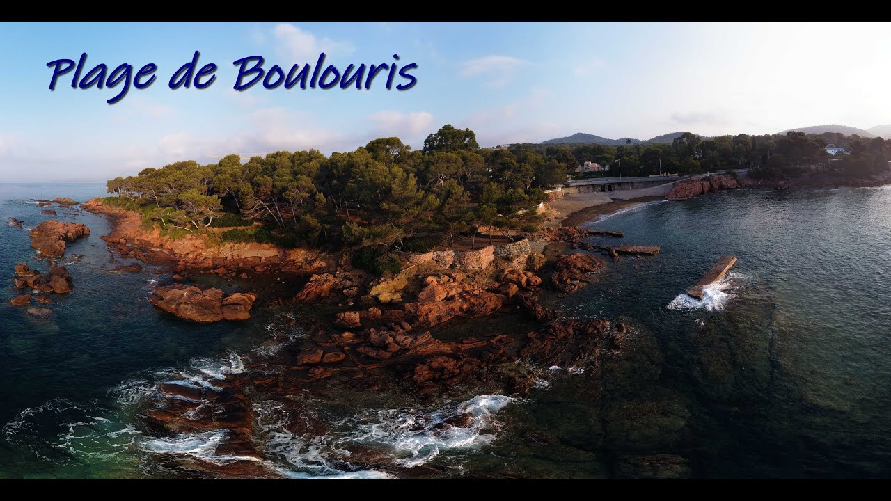 🌅 Plage de Boulouris - Saint-Raphaël (83)