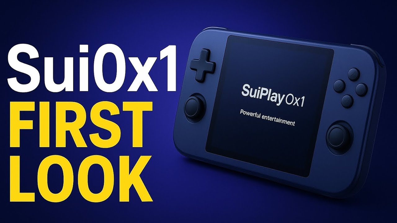 Sui 0x1 First Look & Unboxing | What’s Inside?