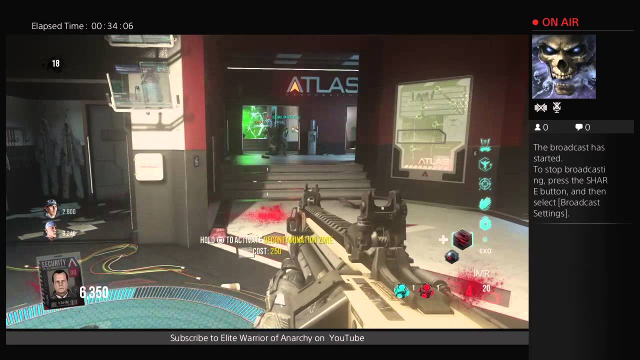 Exo zombie \ advanced warfare