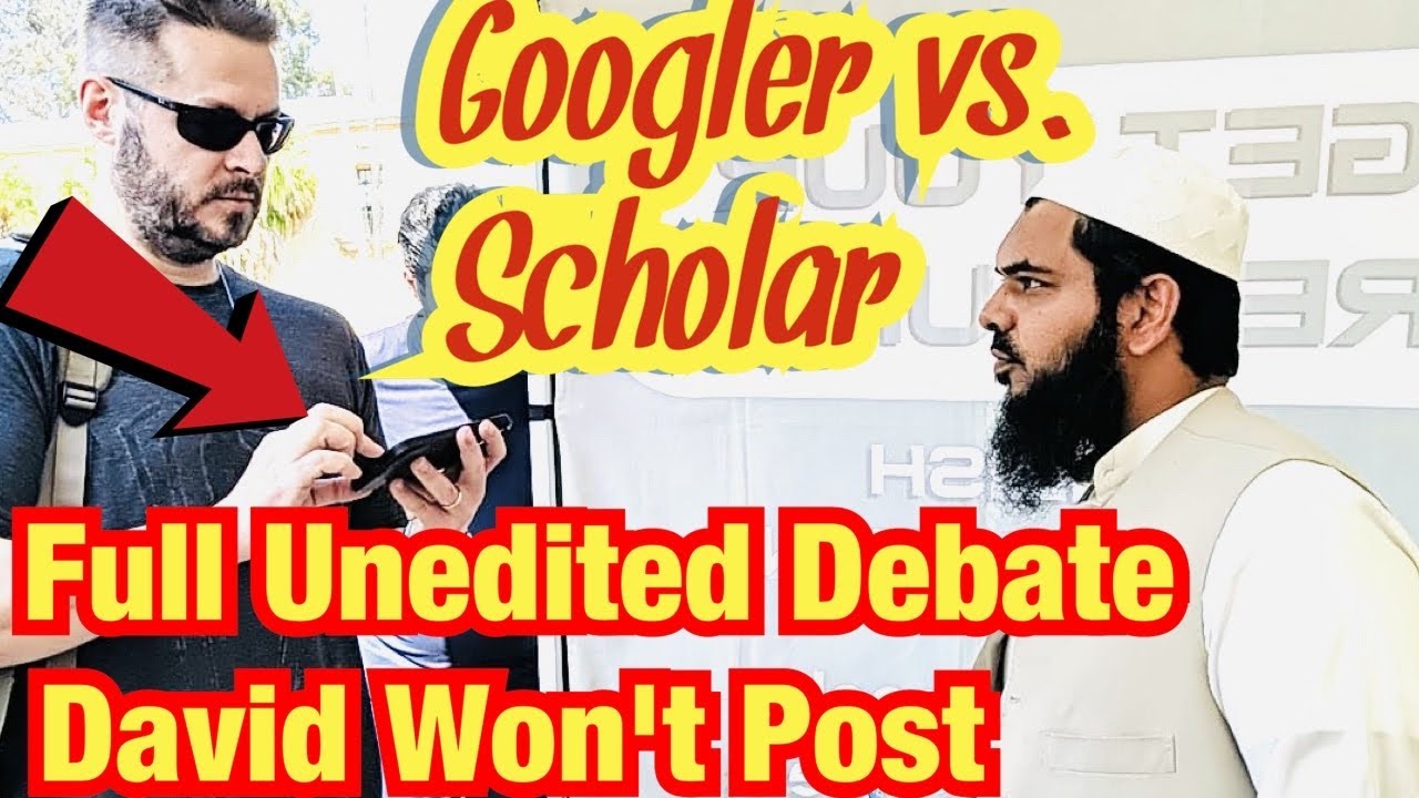 David Wood's Lies Exposed Unedited Full Debate
