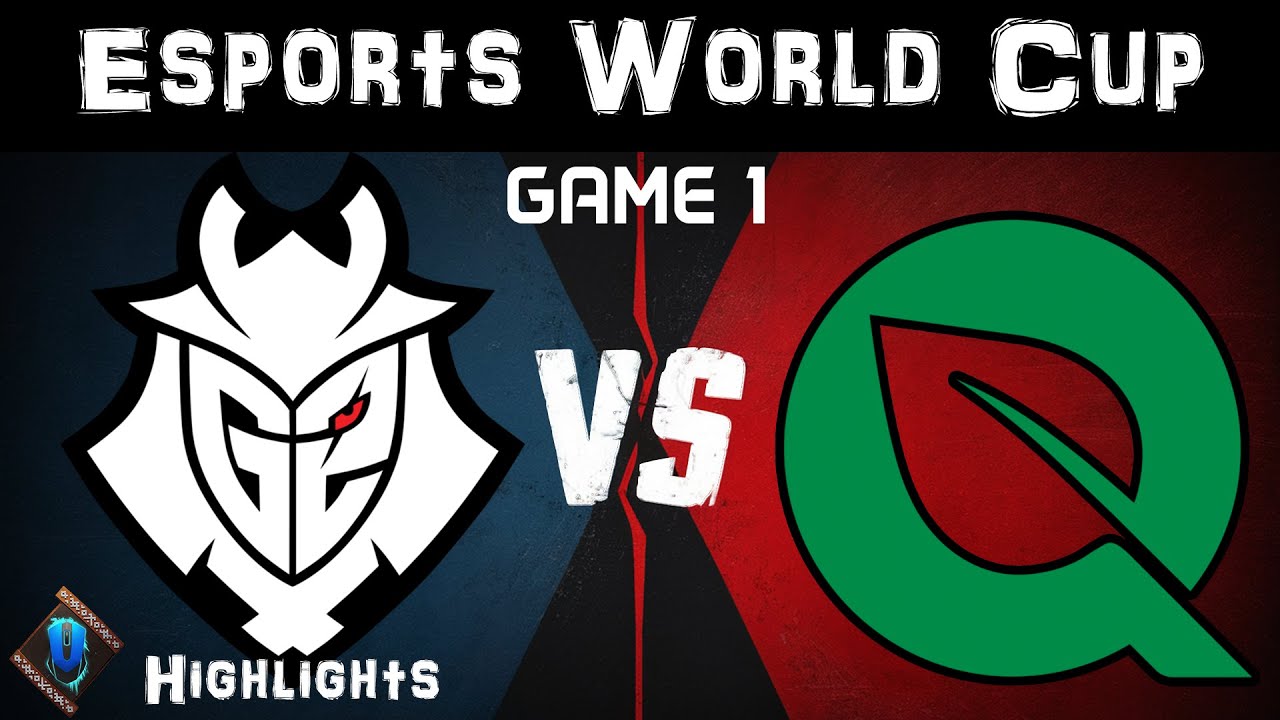 G2 vs FLY Highlights Game 1 Esports Worlds Cup 2024 Quarterfinals G2 Esports vs FlyQuest by Onivia