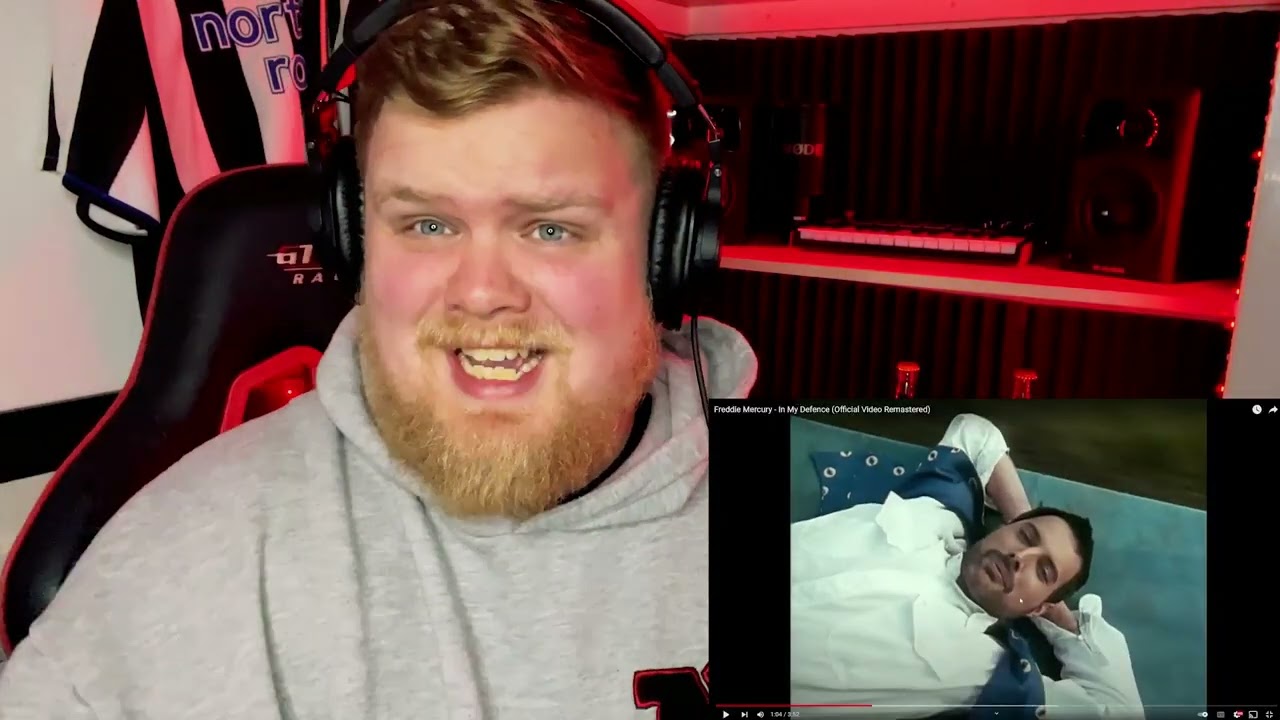 VOCALS!!! Freddie Mercury - In My Defence Reaction