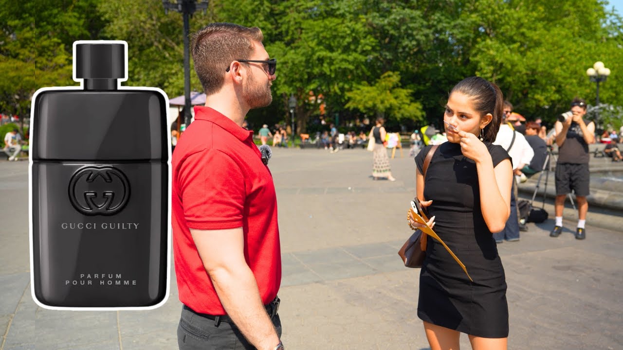 Gucci Guilty Parfum Review With Womens Reactions
