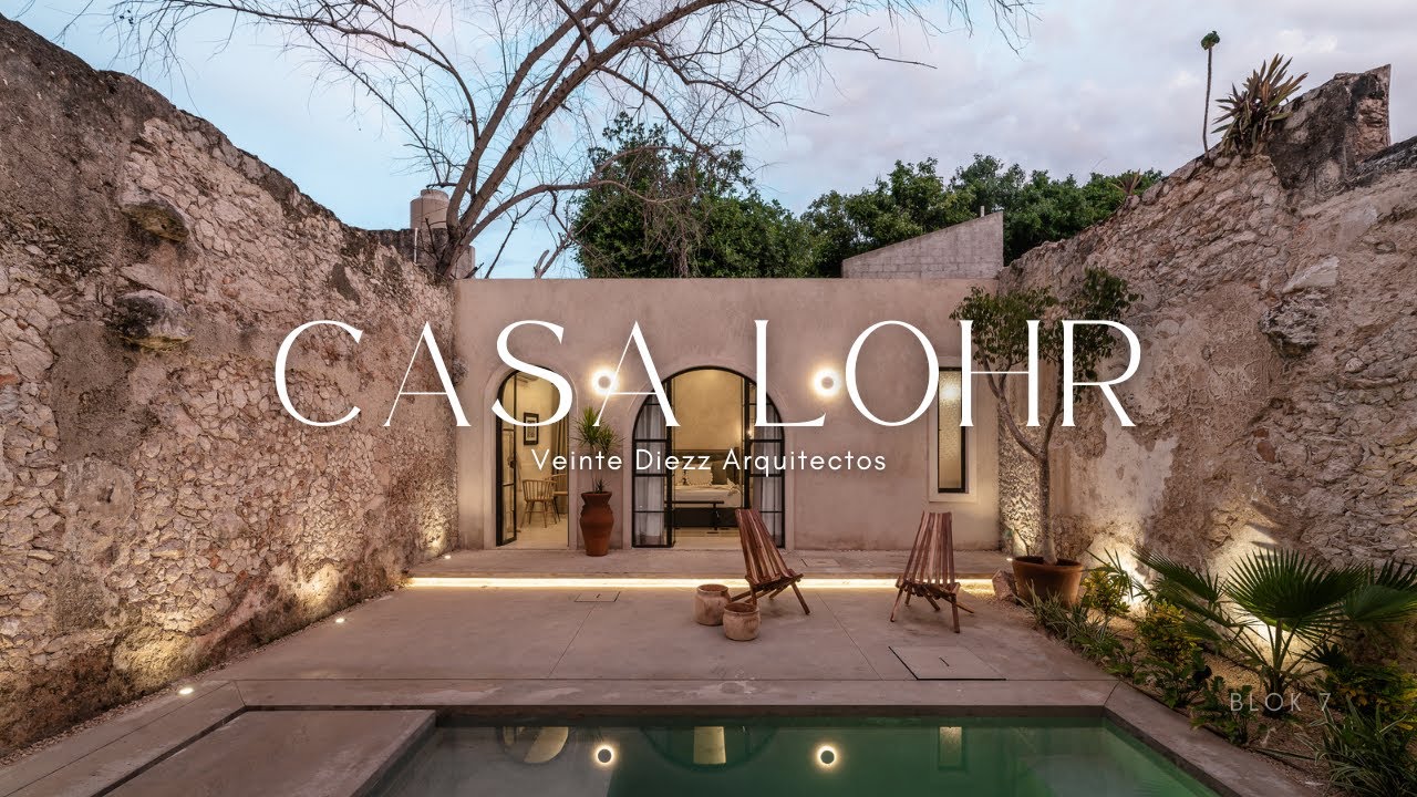 Minimalist Design in a Colonial House | Casa Lohr