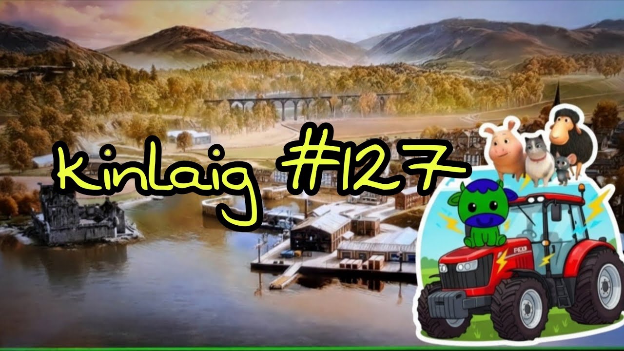 FS25 -Kinlaig #127 Recoltăm si 🧅🧅🧅ceapă🙂