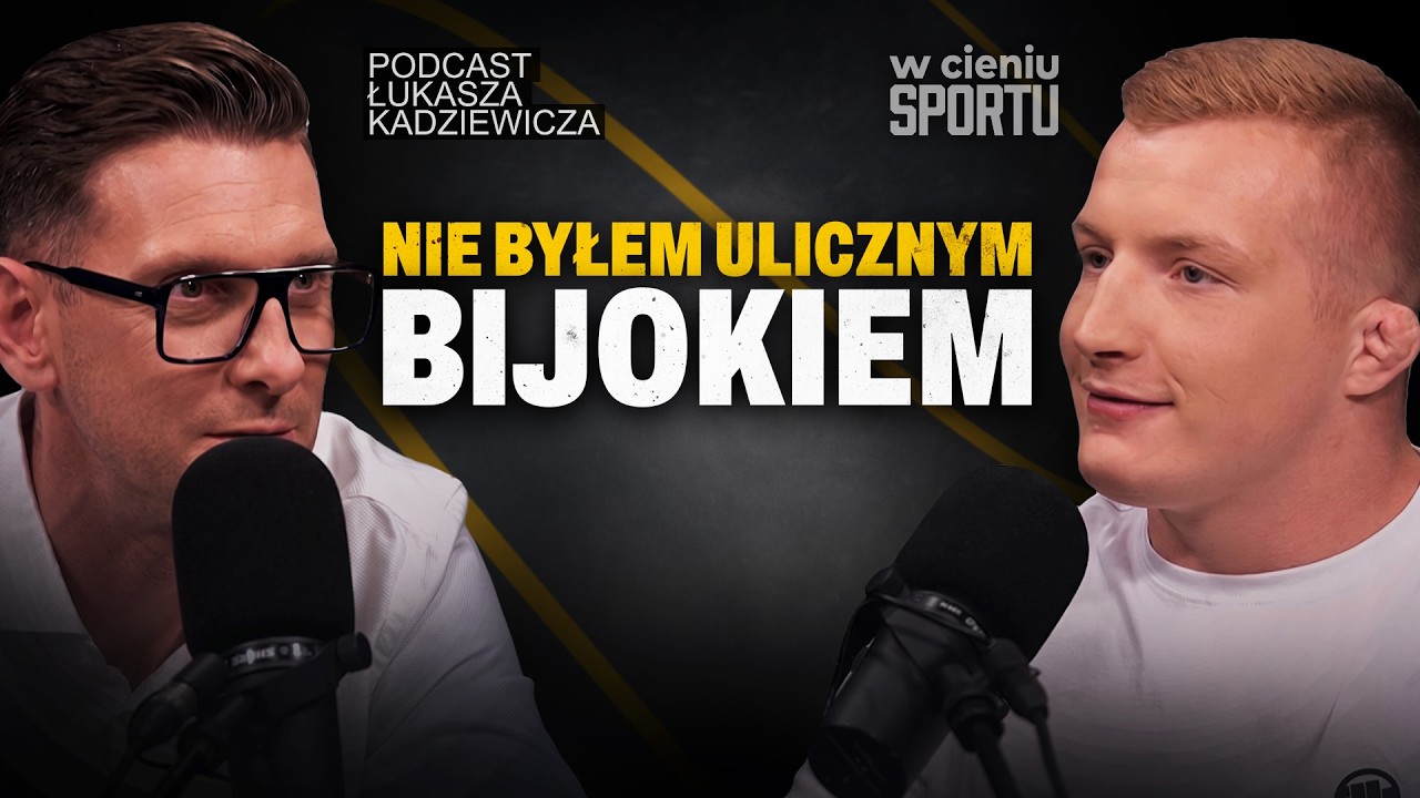 IWO BARANIEWSKI: CHCĘ ZOSTAĆ NORMALNYM GOŚCIEM, A NIE ZADUFANYM, AROGANCKIM TYPEM | W CIENIU SPORTU