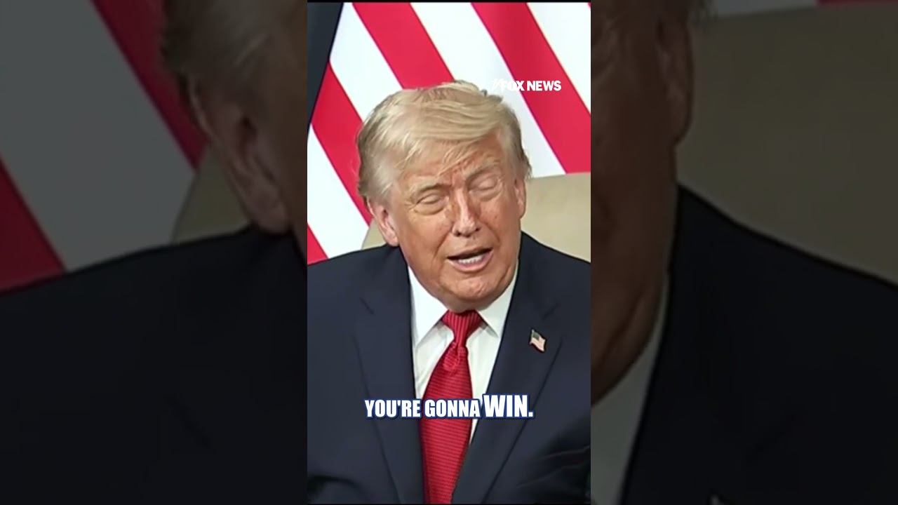 Trump jokes with Egyptian president about meeting Hillary Clinton #shorts #foxnews #trump