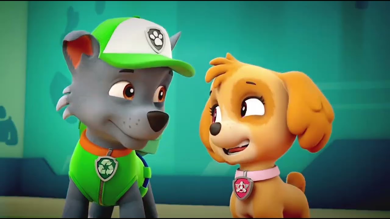 Paw Patrol ♥️Rocky x Skye♥️ - No saben nada de nosotros