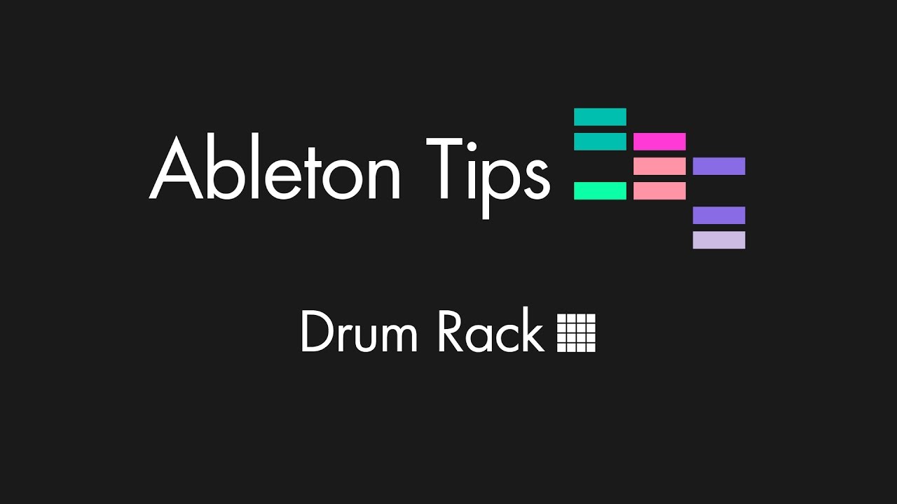 Ableton Tips - Drum Rack Tutorial en Español