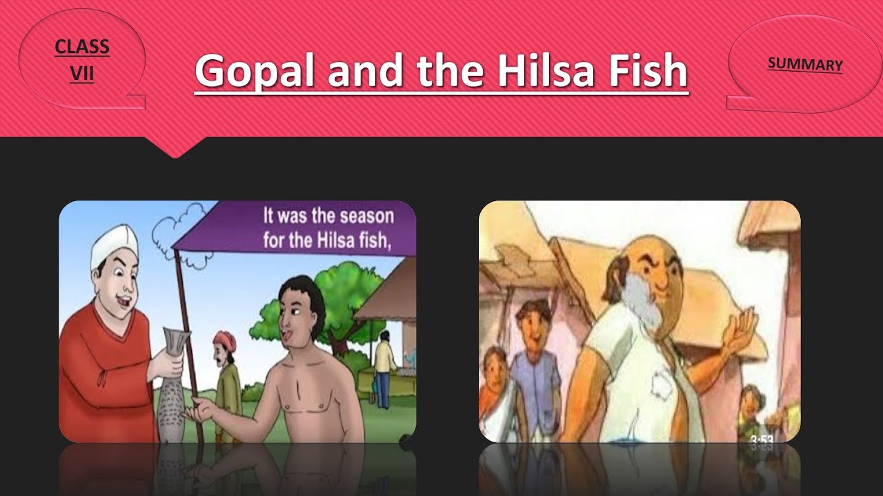 Gopal and the Hilsa Fish | class 7 | Folklore
