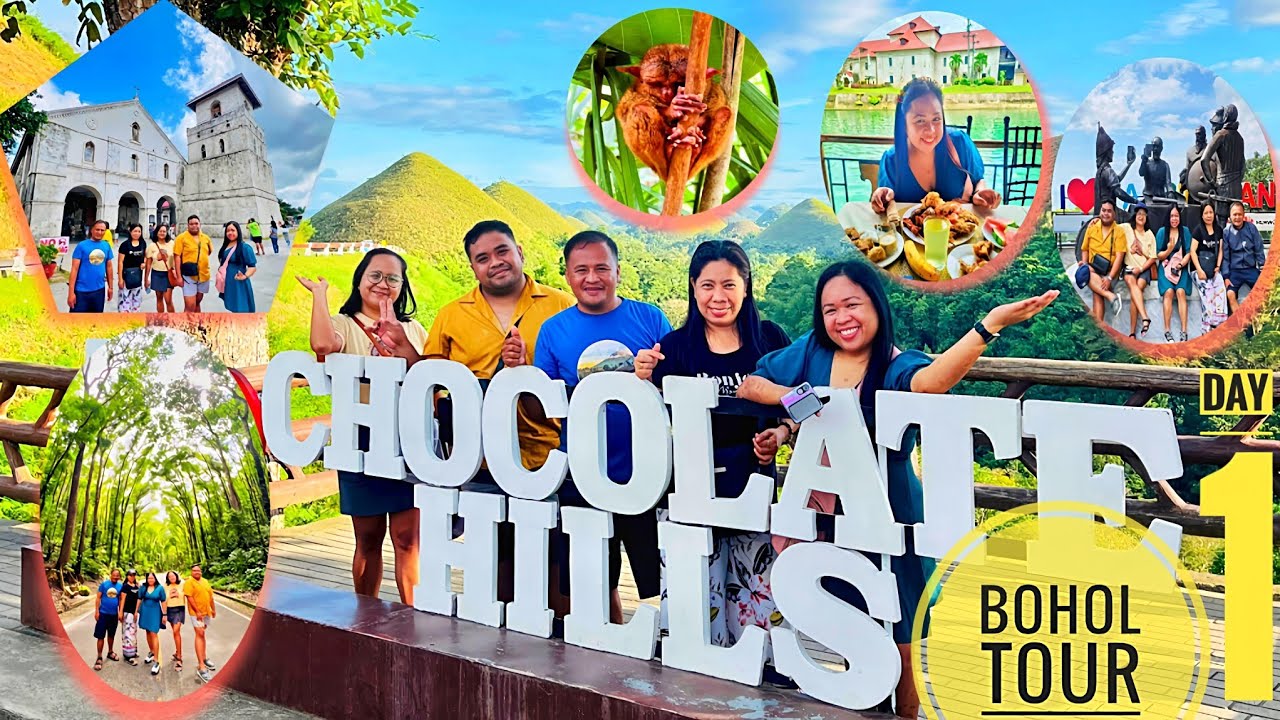 Bohol Tour - Part 1 of Day 1 | My Birthday Travel | @ShamVillaflores Travel Philippines