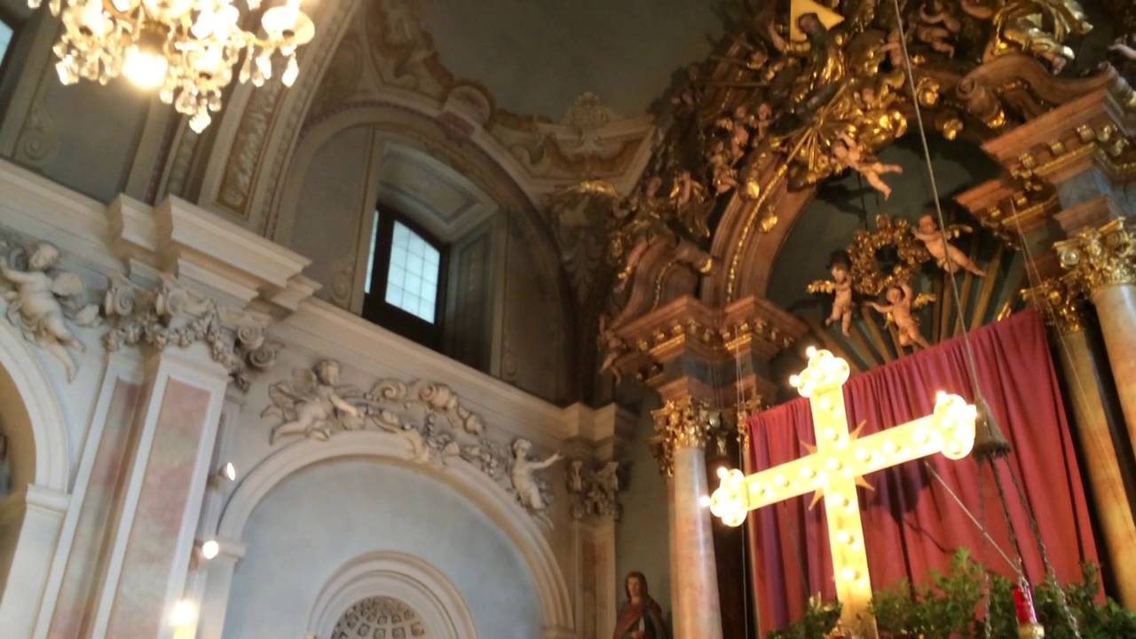 Boys Choir of St Florian in Austria in a Julie Andrews moment