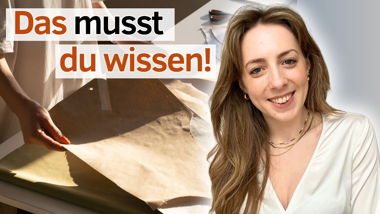 Unverzichtbare Tipps für gute Schnittmuster
