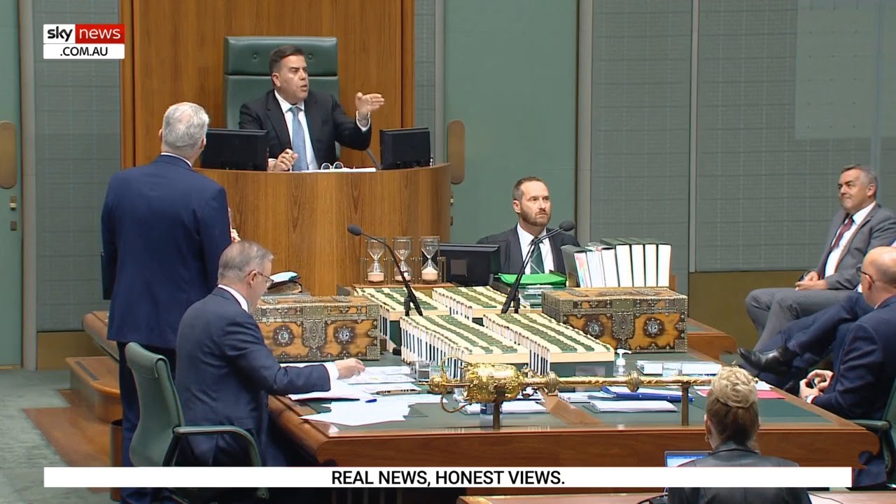 Member for Dawson asked to leave the chamber under 94A