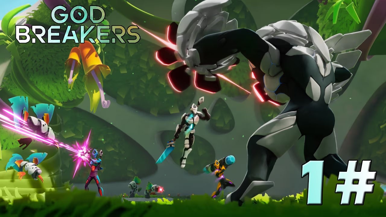DEMO God Breakers - Duo dinamita 1# - DAKU - Espa&ntilde;ol