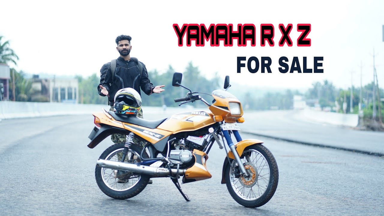 എന്റെ GARAGE ലെ  SALE ചെയ്യാനുള്ള RXZ