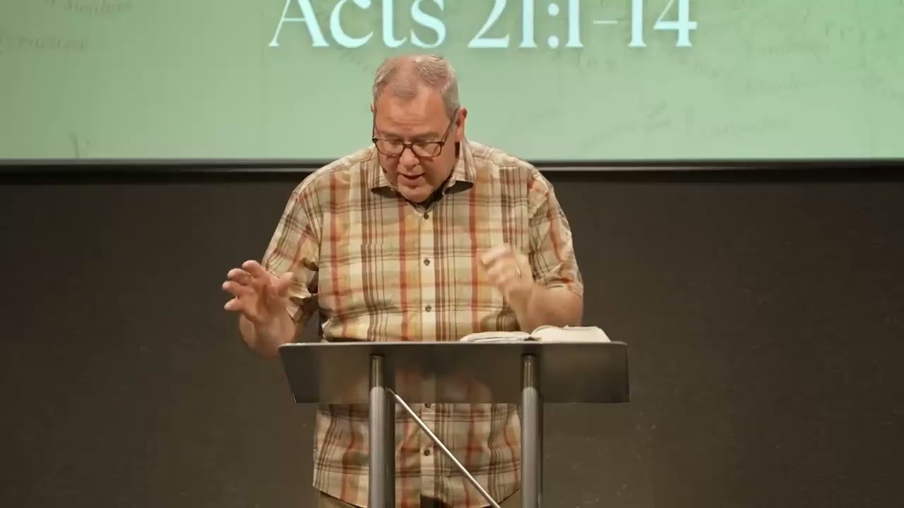 Acts 21:1-14 | Paul Going to Jerusalem