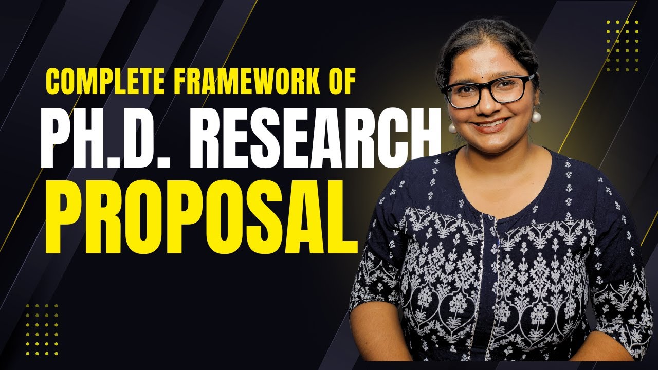 How to Write A PhD Research Proposal? | School of Literature