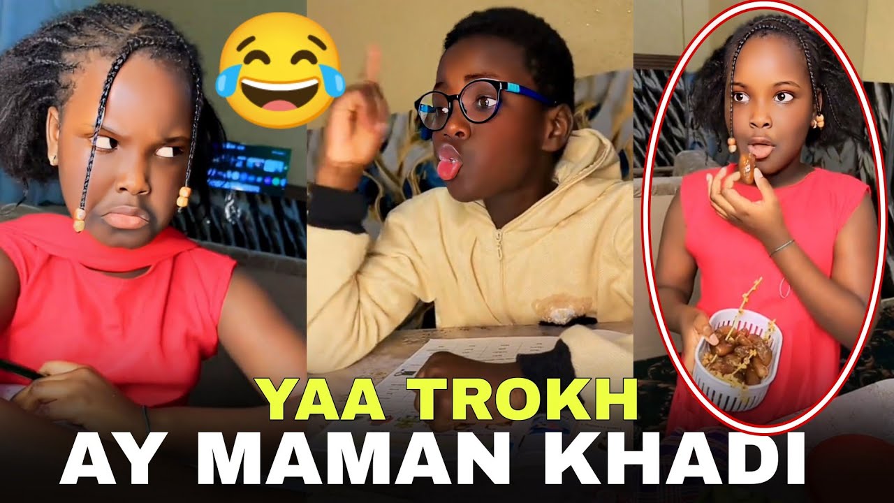 Ay maman khadi yeuremeul ibou geuye sonou na de🤣😂