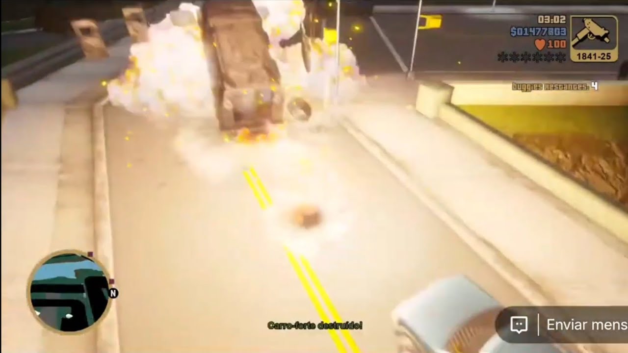 GTA 3 Missão 59 O Exterminador Do Bagulho