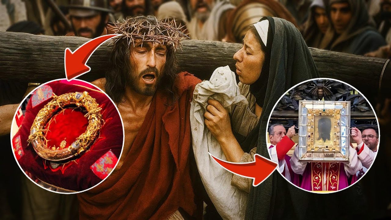 10 Relíquias que Tocaram Jesus e Ainda Existem